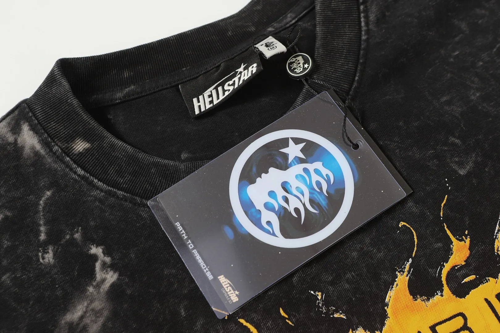 H 9120# Black I P85 In Stock Hellstar / T （fabric): 26 300 Sizes（size）：S-M- L- X L （colour）： Black 👉